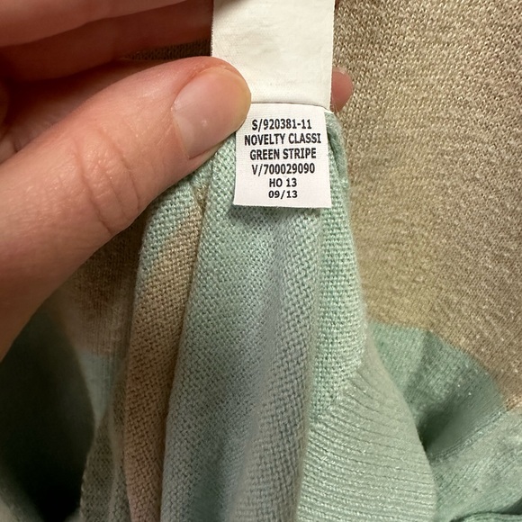 BUNDLE Old Navy & Abercrombie & Fitch Long Striped Sweaters S - Picture 6 of 8